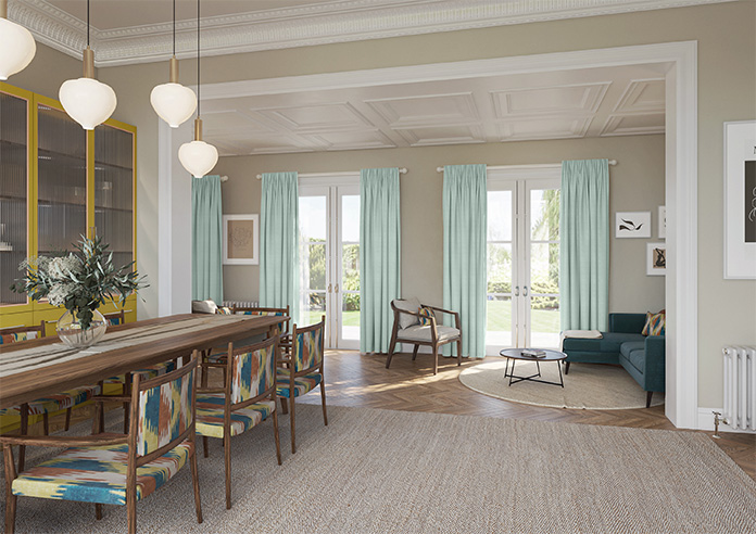 Donegal, Iceicle - Made to Measure Curtains - Image 8